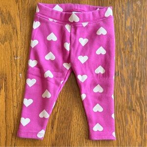Baby Gap 12-18M Fleece Lined Leggings